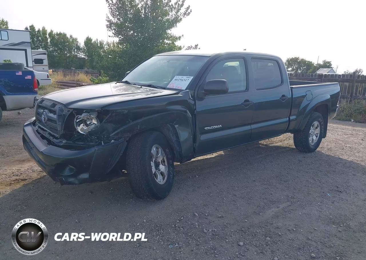 2009 Toyota Tacoma Base V6 VIN:5TEMU52N69Z617847 - 2