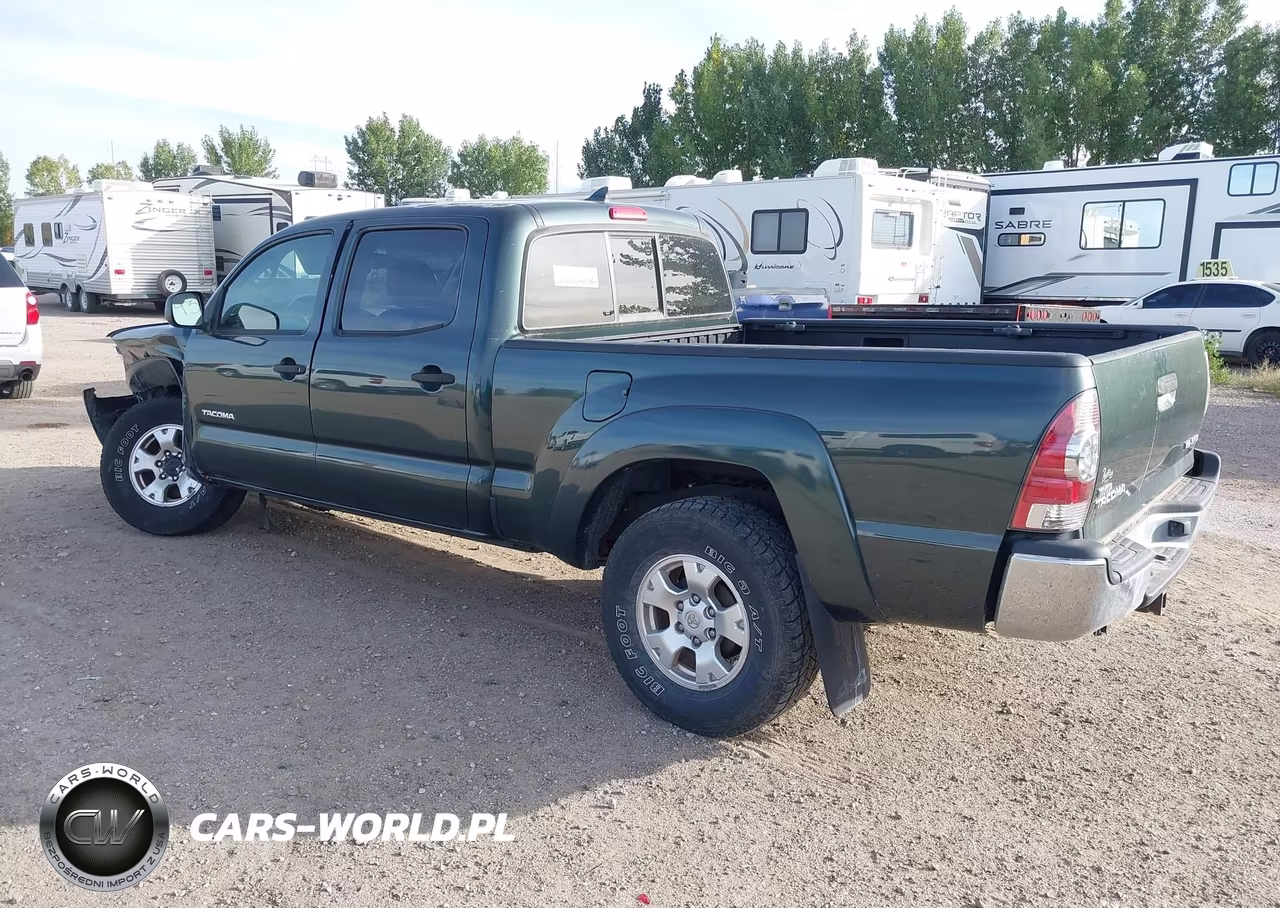 2009 Toyota Tacoma Base V6 VIN:5TEMU52N69Z617847 - 3