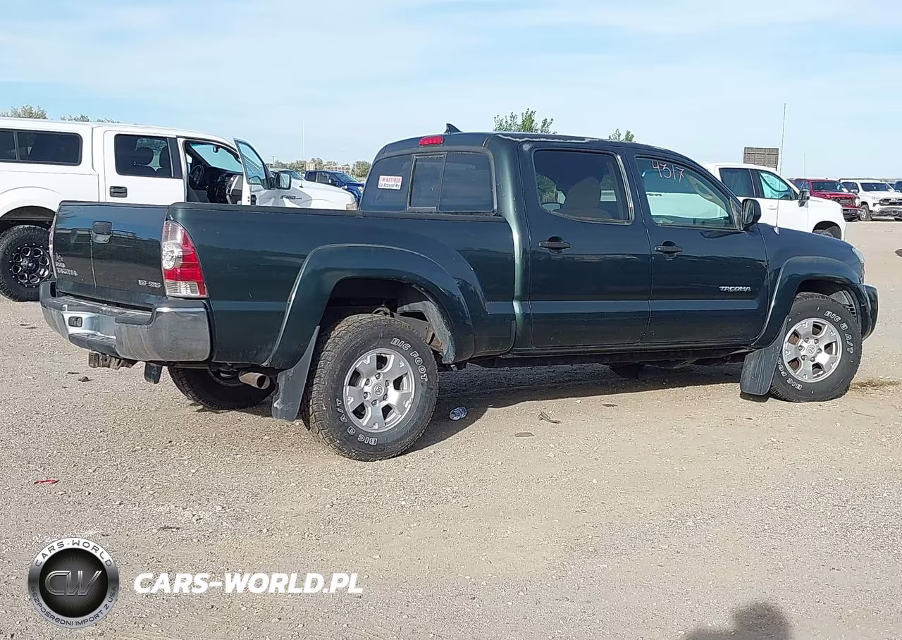 2009 Toyota Tacoma Base V6 VIN:5TEMU52N69Z617847 - 4