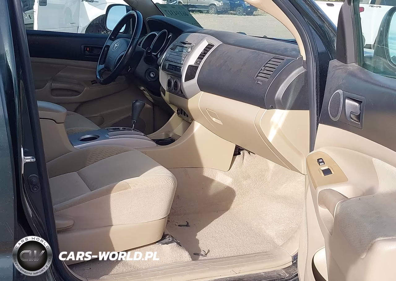2009 Toyota Tacoma Base V6 VIN:5TEMU52N69Z617847 - 5