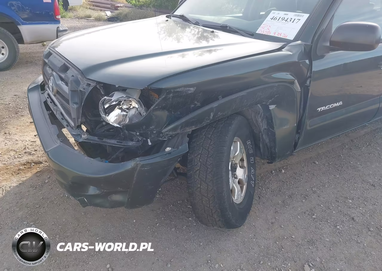 2009 Toyota Tacoma Base V6 VIN:5TEMU52N69Z617847 - 6