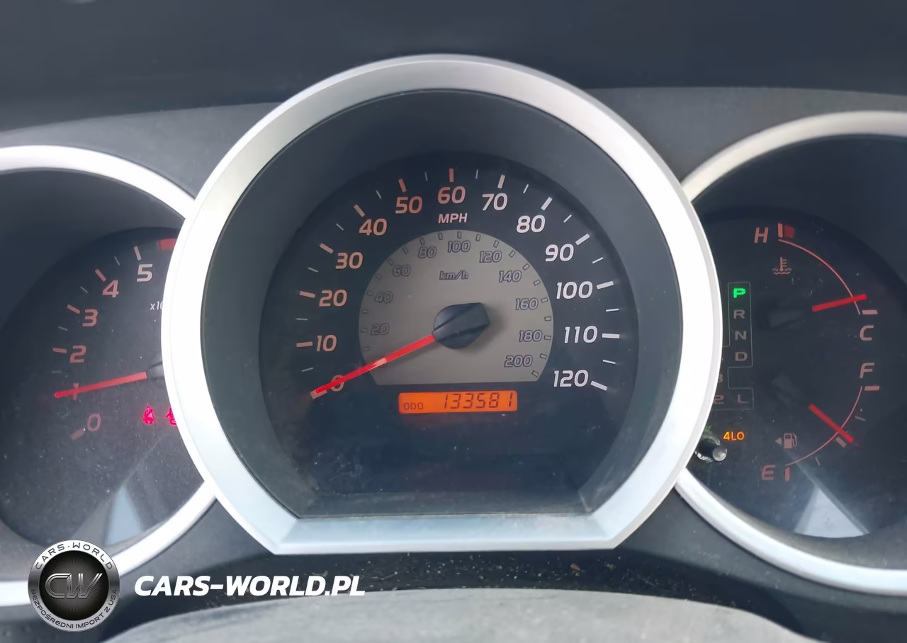 2009 Toyota Tacoma Base V6 VIN:5TEMU52N69Z617847 - 7