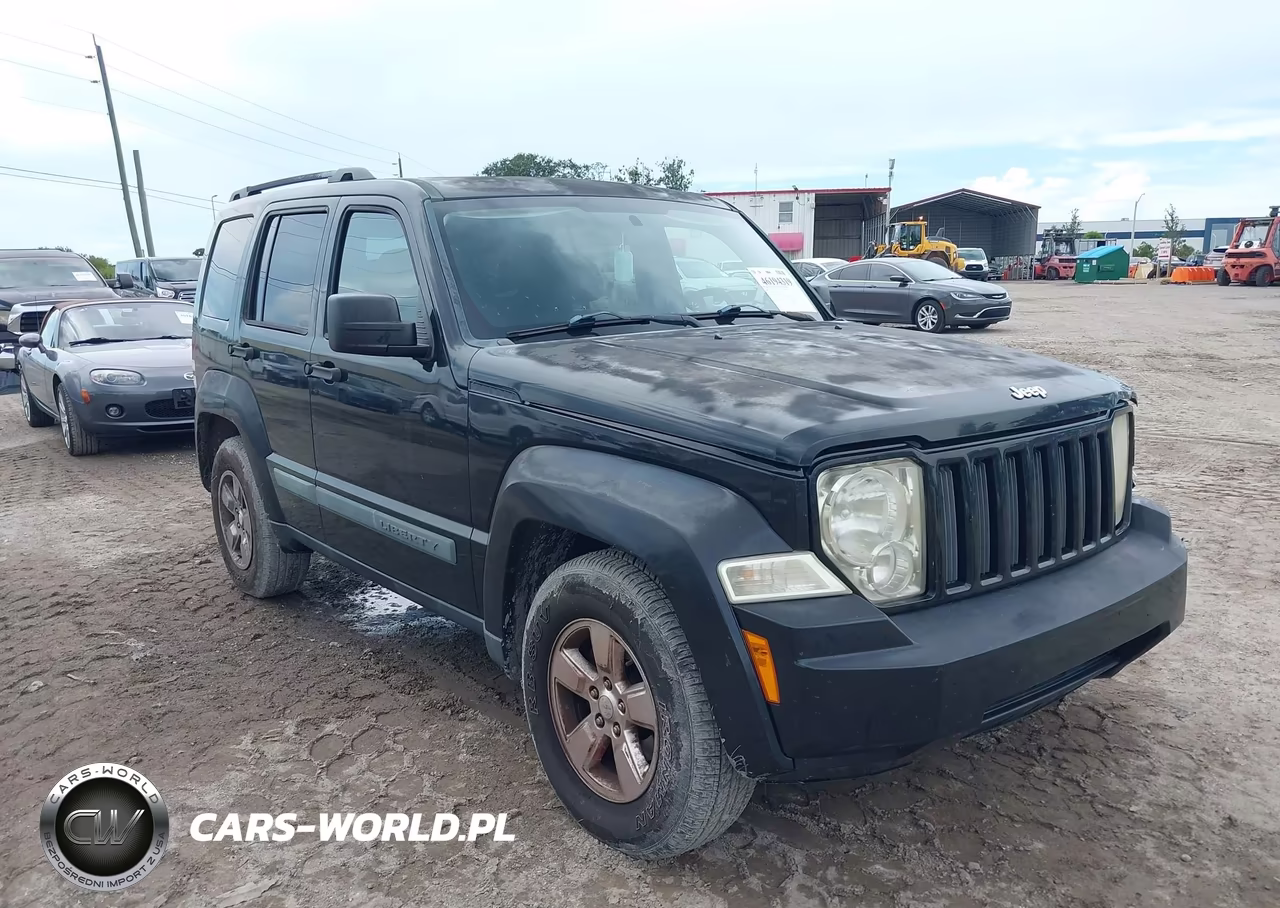 2010 Jeep Liberty Sport