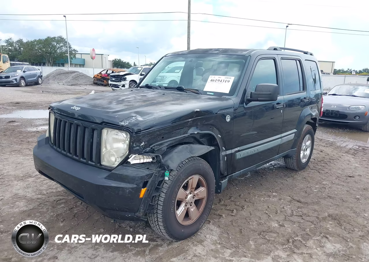 2010 Jeep Liberty Sport VIN:1J4PN2GK4AW149510 - 2