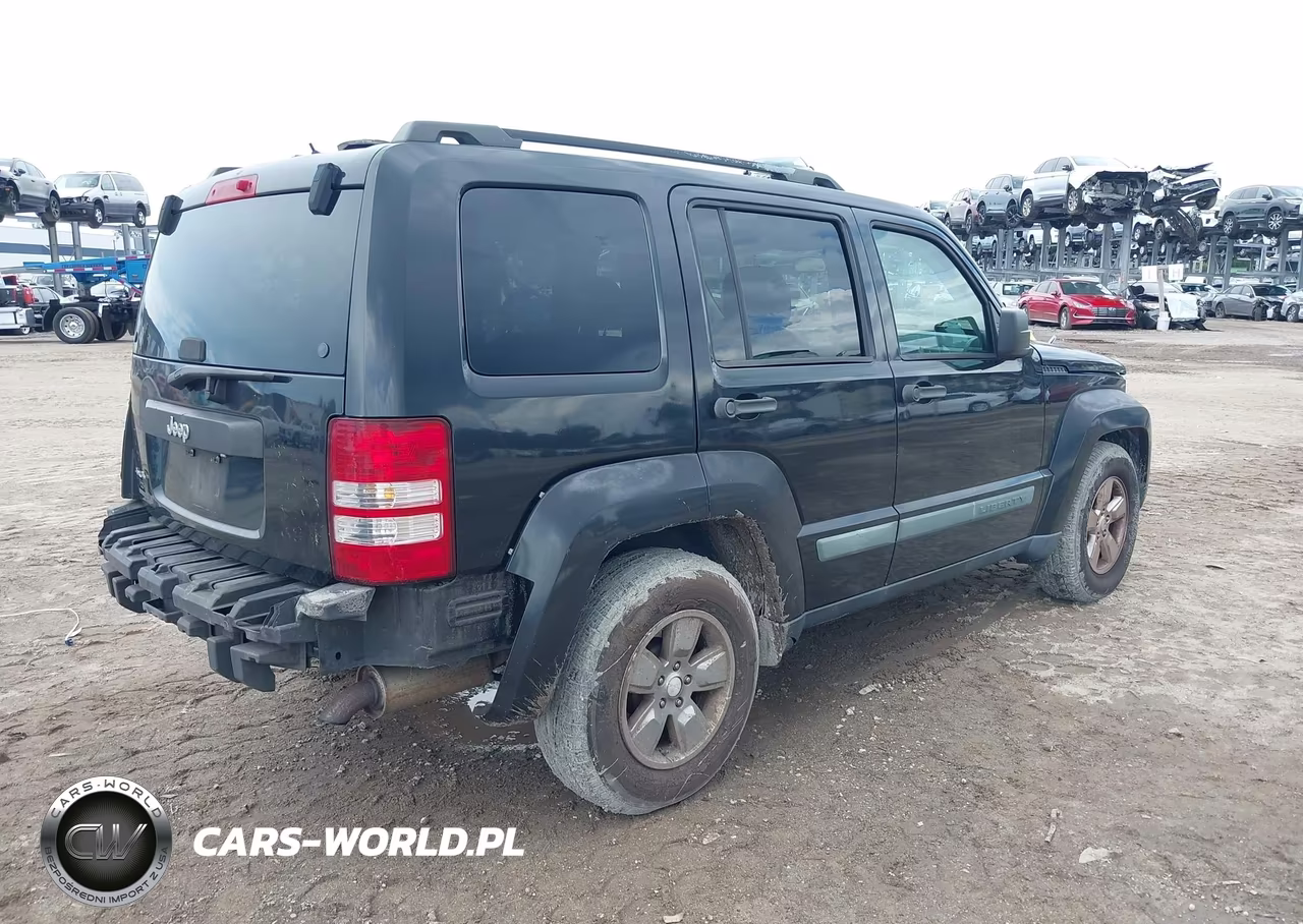 2010 Jeep Liberty Sport VIN:1J4PN2GK4AW149510 - 4