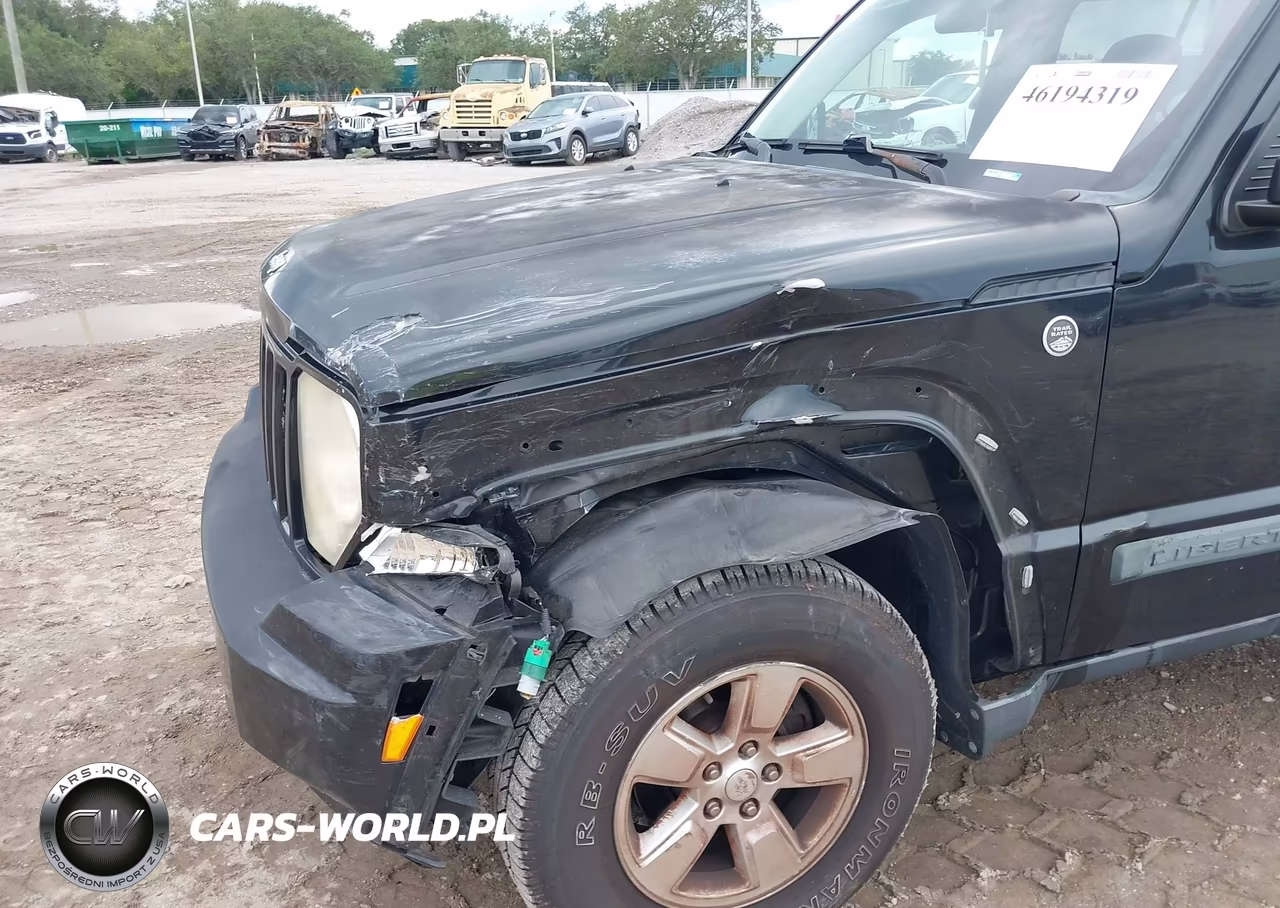 2010 Jeep Liberty Sport VIN:1J4PN2GK4AW149510 - 6