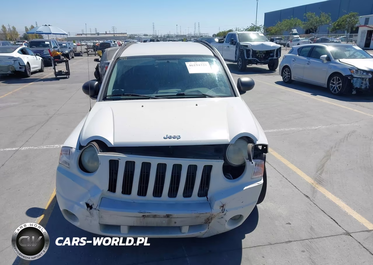 2007 Jeep Compass Limited VIN:1J8FT57W77D222975 - 12