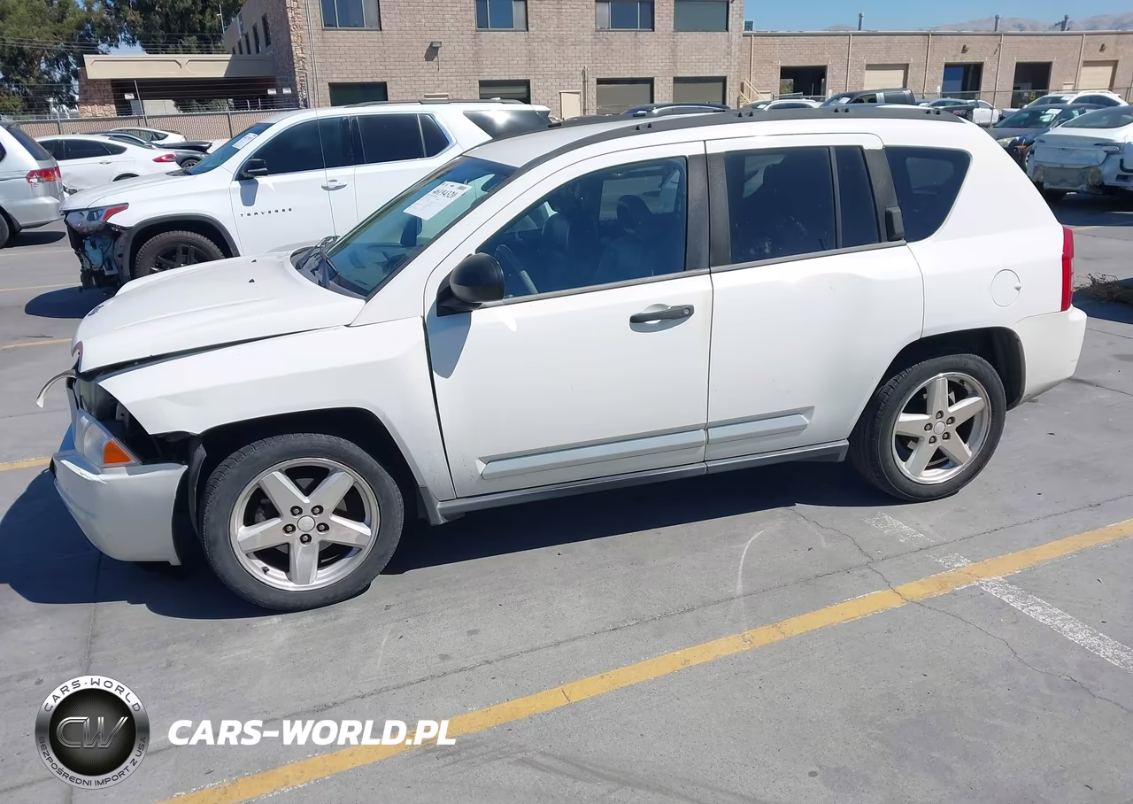 2007 Jeep Compass Limited VIN:1J8FT57W77D222975 - 2