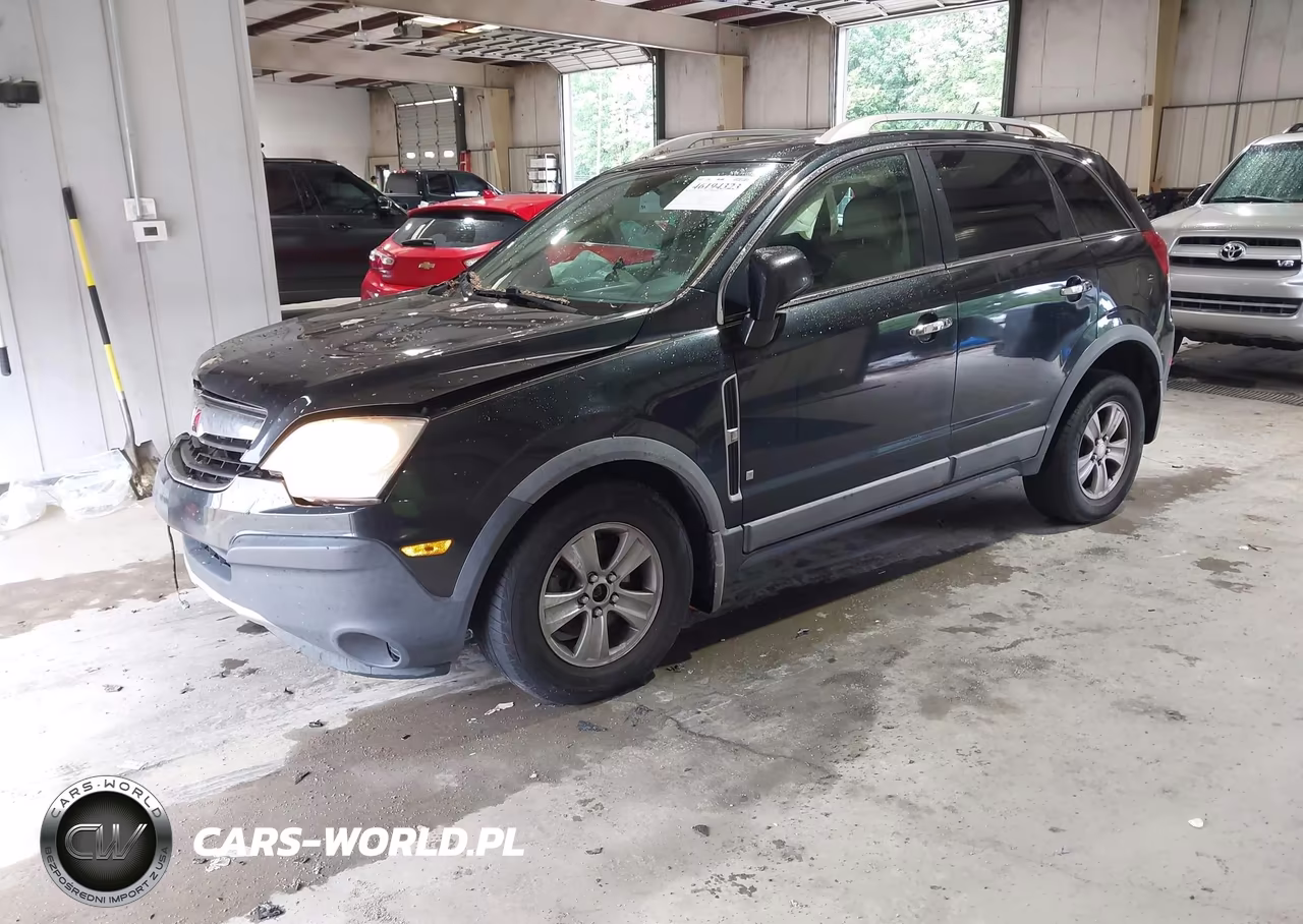 2008 Saturn Vue 4-Cyl Xe VIN:3GSCL33P88S705345 - 2