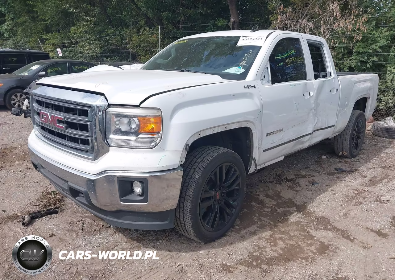 2014 GMC Sierra 1500 Sle VIN:1GTV2UECXEZ272794 - 2