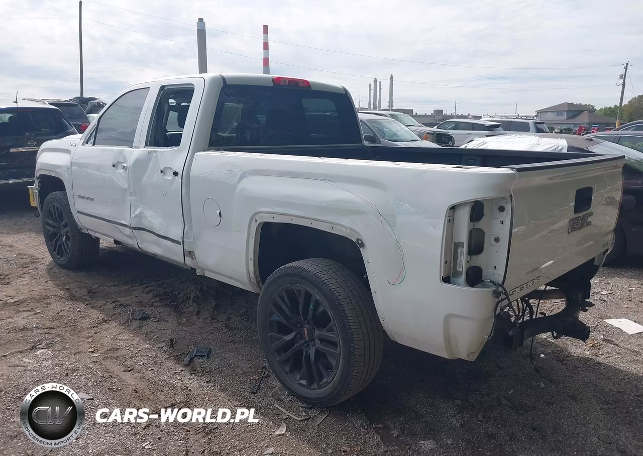 2014 GMC Sierra 1500 Sle VIN:1GTV2UECXEZ272794 - 3