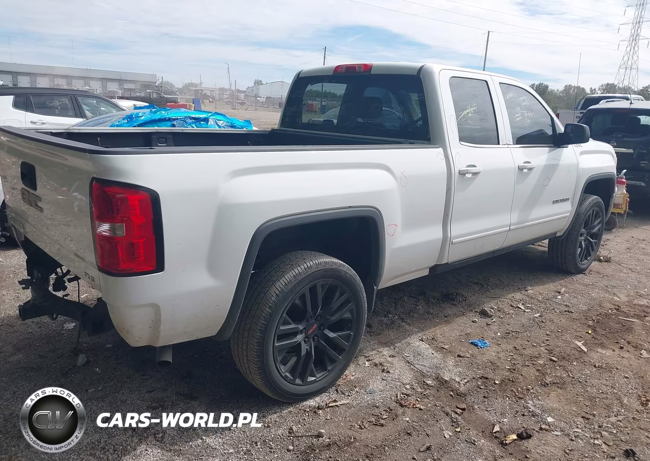 2014 GMC Sierra 1500 Sle VIN:1GTV2UECXEZ272794 - 4