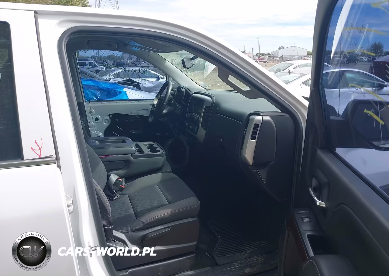 2014 GMC Sierra 1500 Sle VIN:1GTV2UECXEZ272794 - 5
