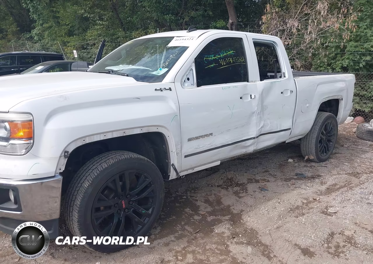 2014 GMC Sierra 1500 Sle VIN:1GTV2UECXEZ272794 - 6