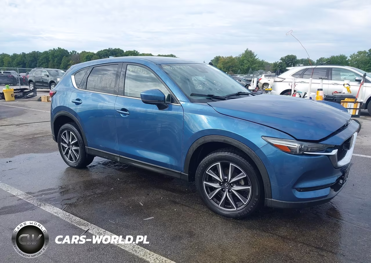 2018 Mazda Cx-5 Grand Touring