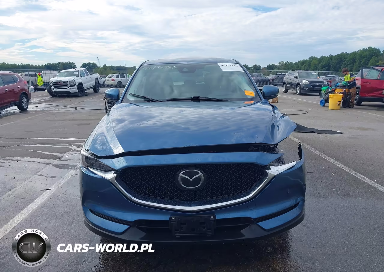 2018 Mazda Cx-5 Grand Touring VIN:JM3KFBDM8J0428195 - 12
