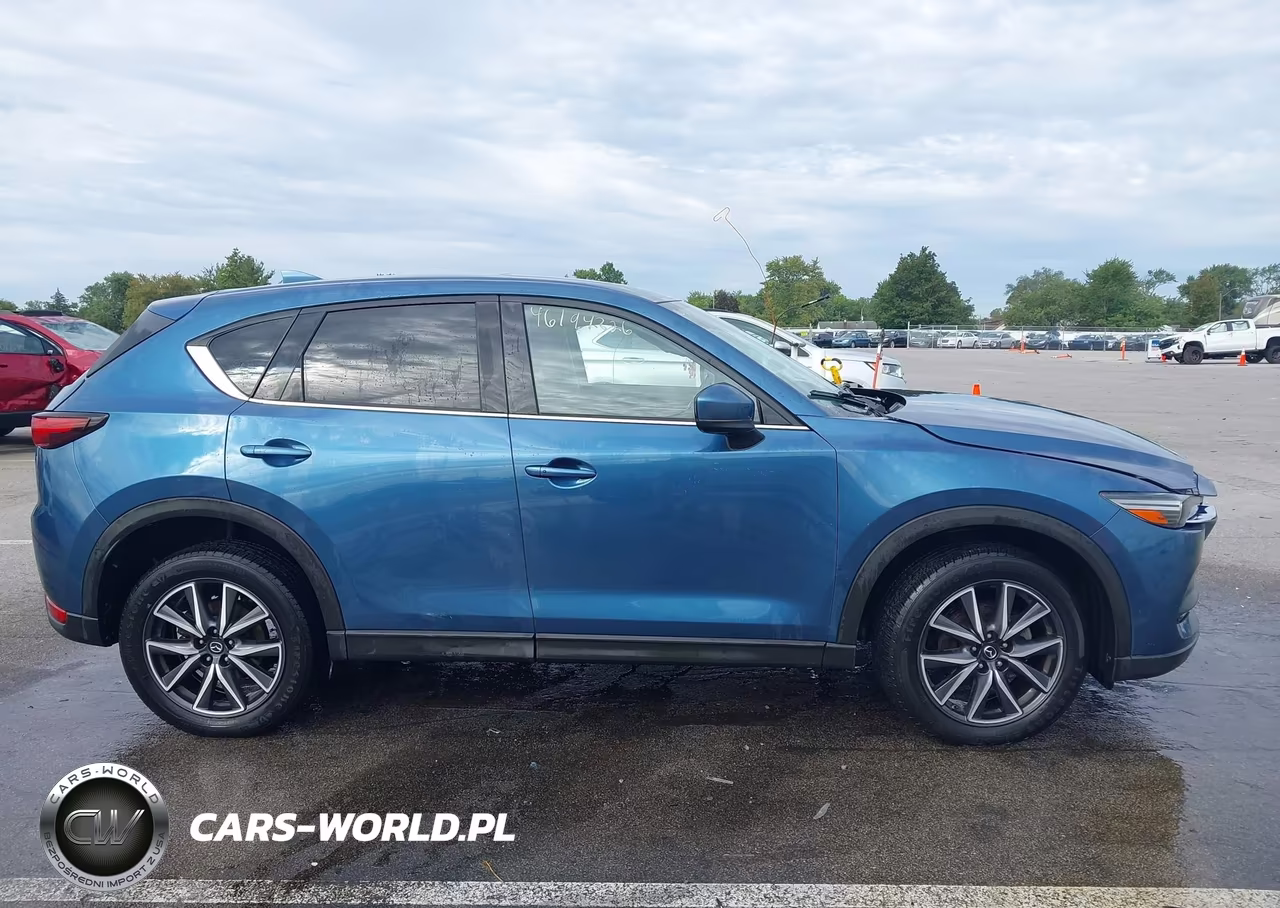 2018 Mazda Cx-5 Grand Touring VIN:JM3KFBDM8J0428195 - 13