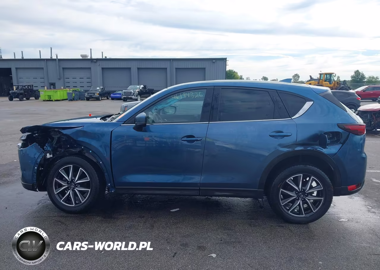 2018 Mazda Cx-5 Grand Touring VIN:JM3KFBDM8J0428195 - 14