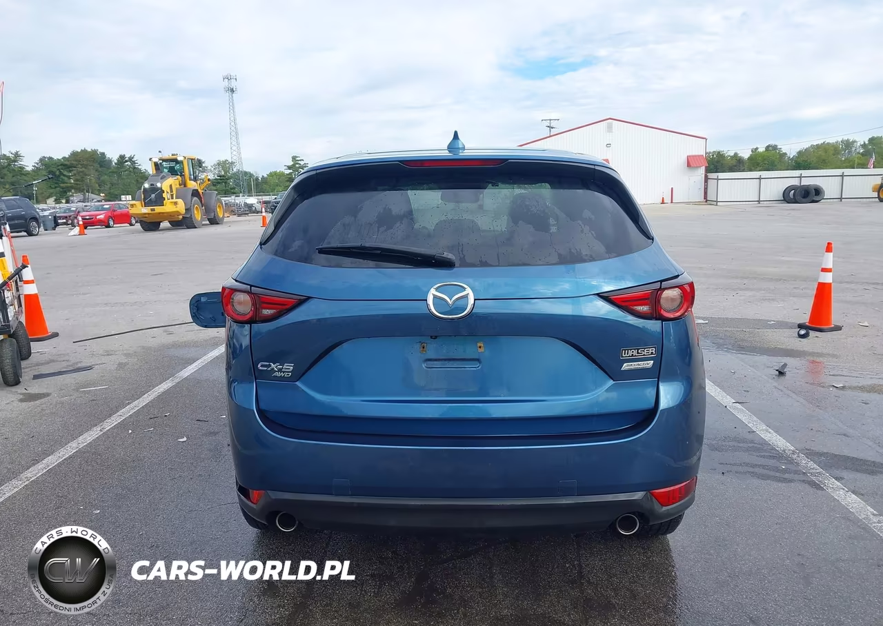 2018 Mazda Cx-5 Grand Touring VIN:JM3KFBDM8J0428195 - 16