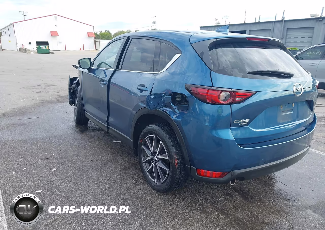 2018 Mazda Cx-5 Grand Touring VIN:JM3KFBDM8J0428195 - 17