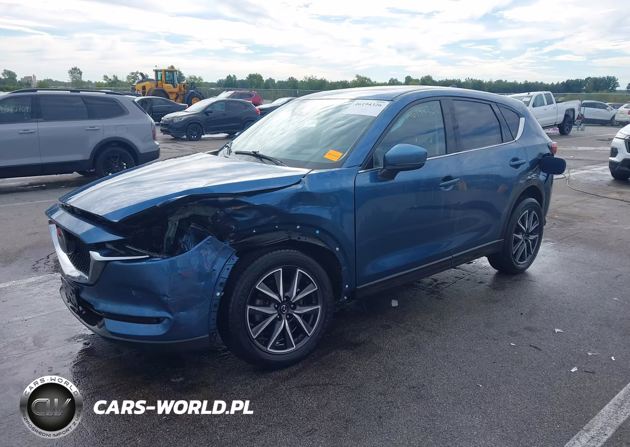 2018 Mazda Cx-5 Grand Touring VIN:JM3KFBDM8J0428195 - 2