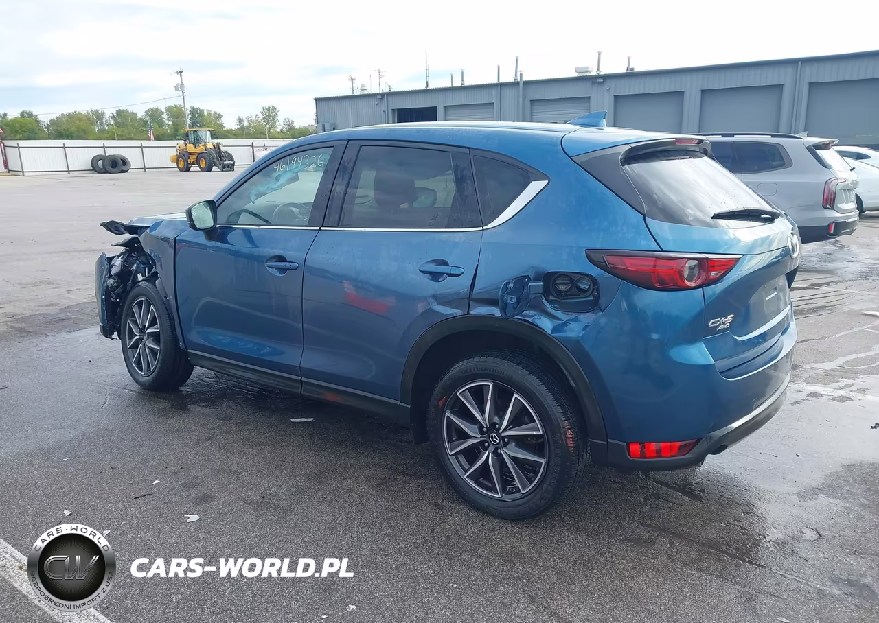 2018 Mazda Cx-5 Grand Touring VIN:JM3KFBDM8J0428195 - 3