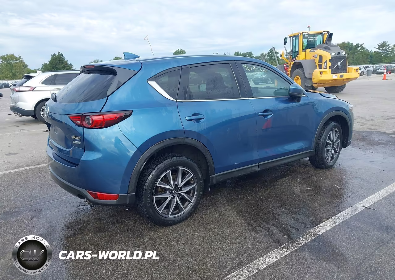 2018 Mazda Cx-5 Grand Touring VIN:JM3KFBDM8J0428195 - 4