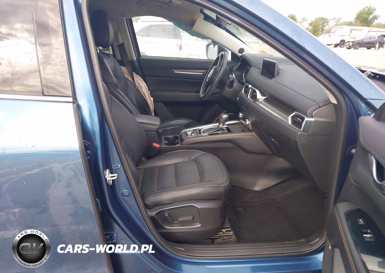 2018 Mazda Cx-5 Grand Touring VIN:JM3KFBDM8J0428195 - 5