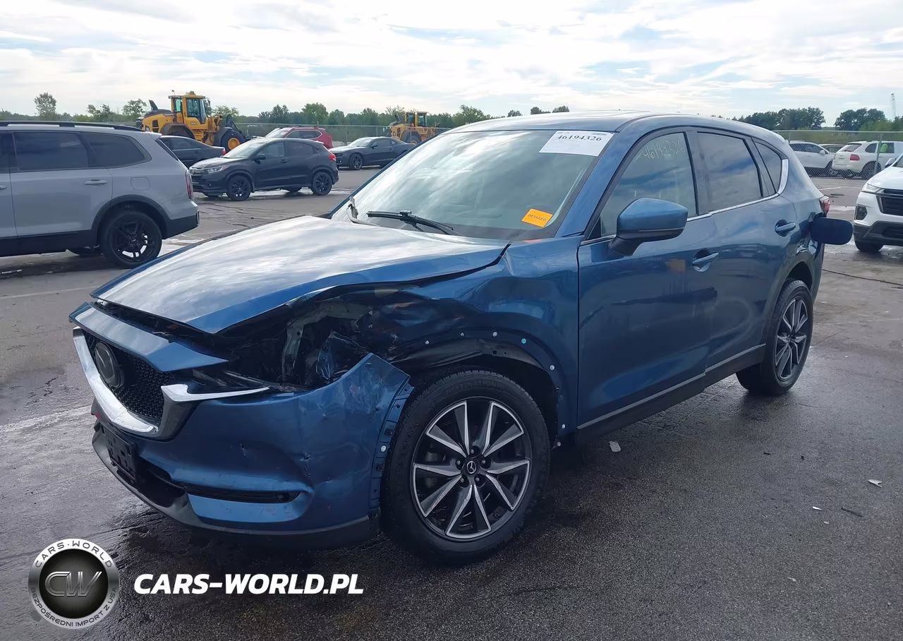 2018 Mazda Cx-5 Grand Touring VIN:JM3KFBDM8J0428195 - 6