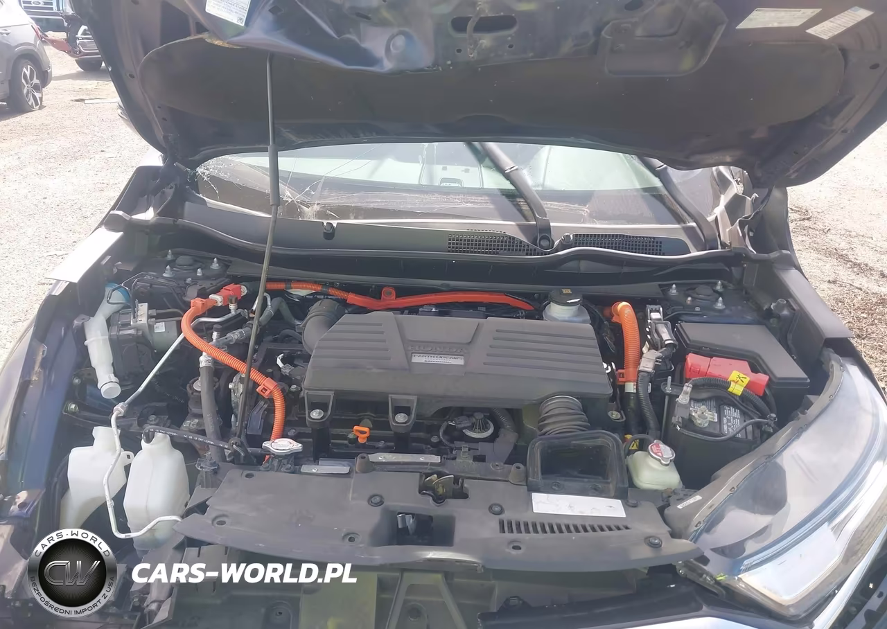 2021 Honda Cr-V Hybrid Ex-L VIN:7FART6H85ME006691 - 10