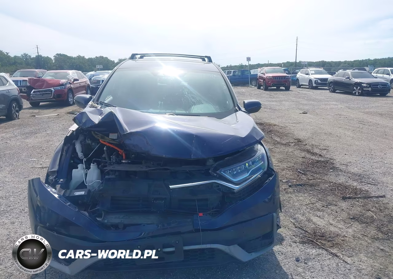 2021 Honda Cr-V Hybrid Ex-L VIN:7FART6H85ME006691 - 12