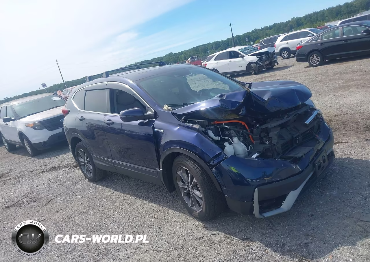 2021 Honda Cr-V Hybrid Ex-L VIN:7FART6H85ME006691 - 13