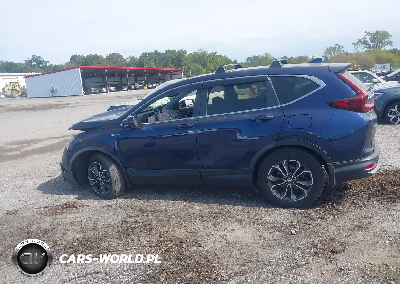 2021 Honda Cr-V Hybrid Ex-L VIN:7FART6H85ME006691 - 14