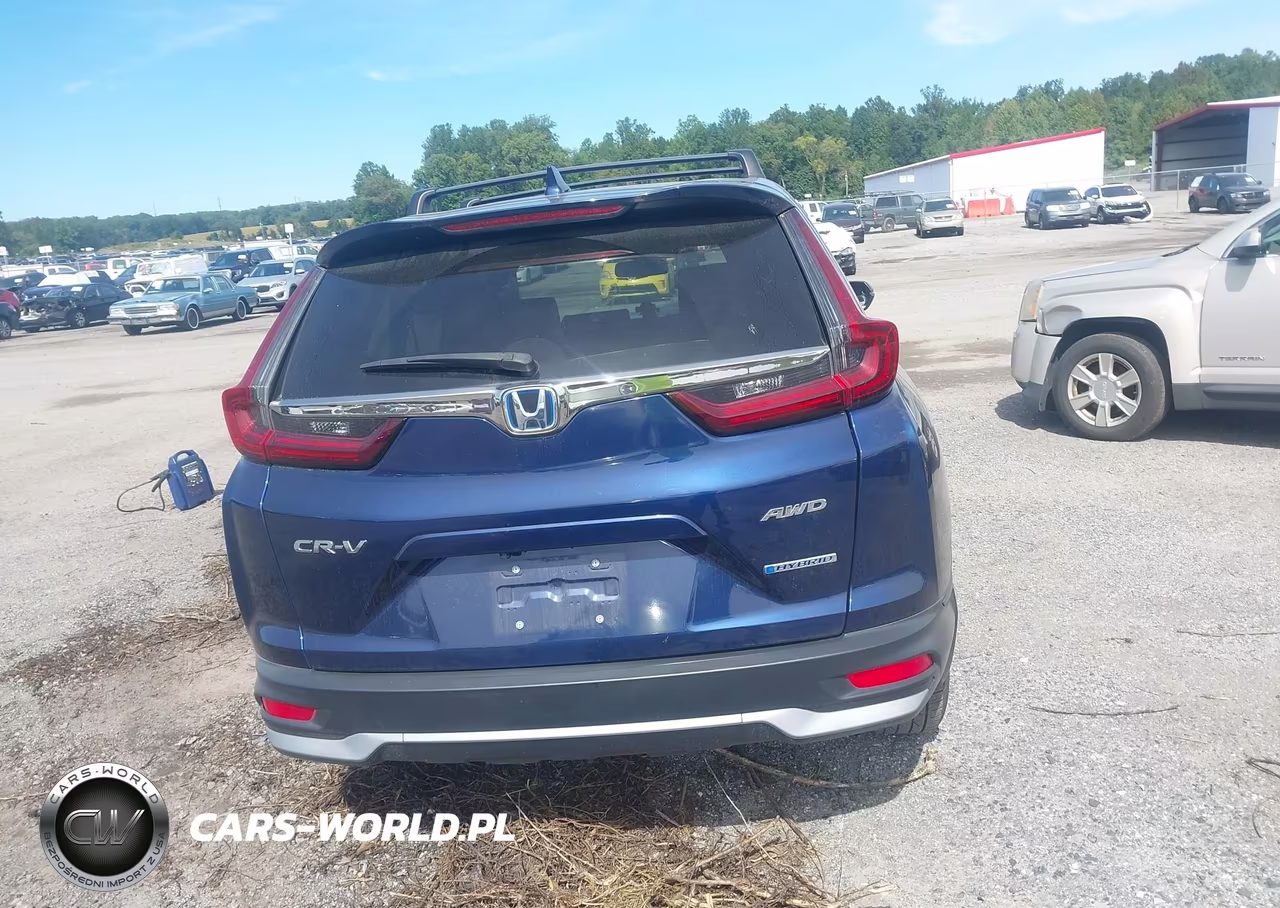 2021 Honda Cr-V Hybrid Ex-L VIN:7FART6H85ME006691 - 16