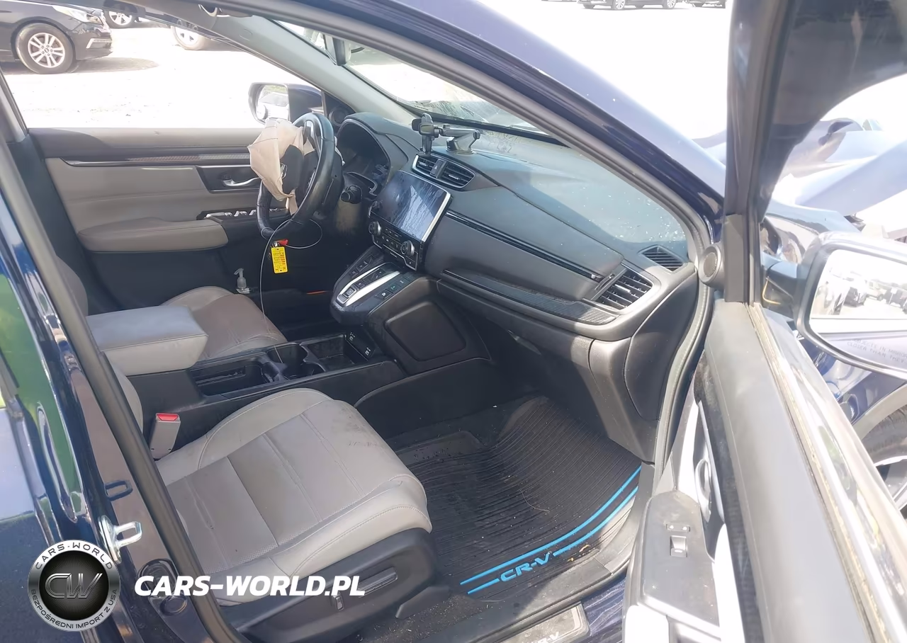 2021 Honda Cr-V Hybrid Ex-L VIN:7FART6H85ME006691 - 5