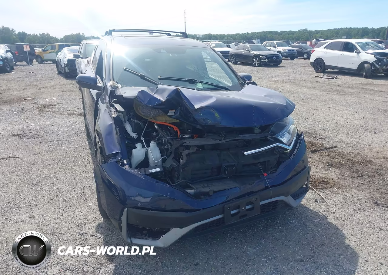 2021 Honda Cr-V Hybrid Ex-L VIN:7FART6H85ME006691 - 6