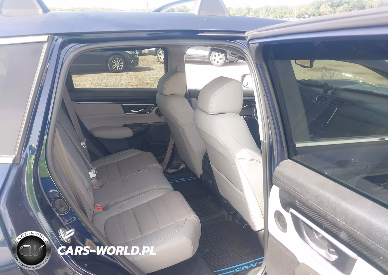 2021 Honda Cr-V Hybrid Ex-L VIN:7FART6H85ME006691 - 8