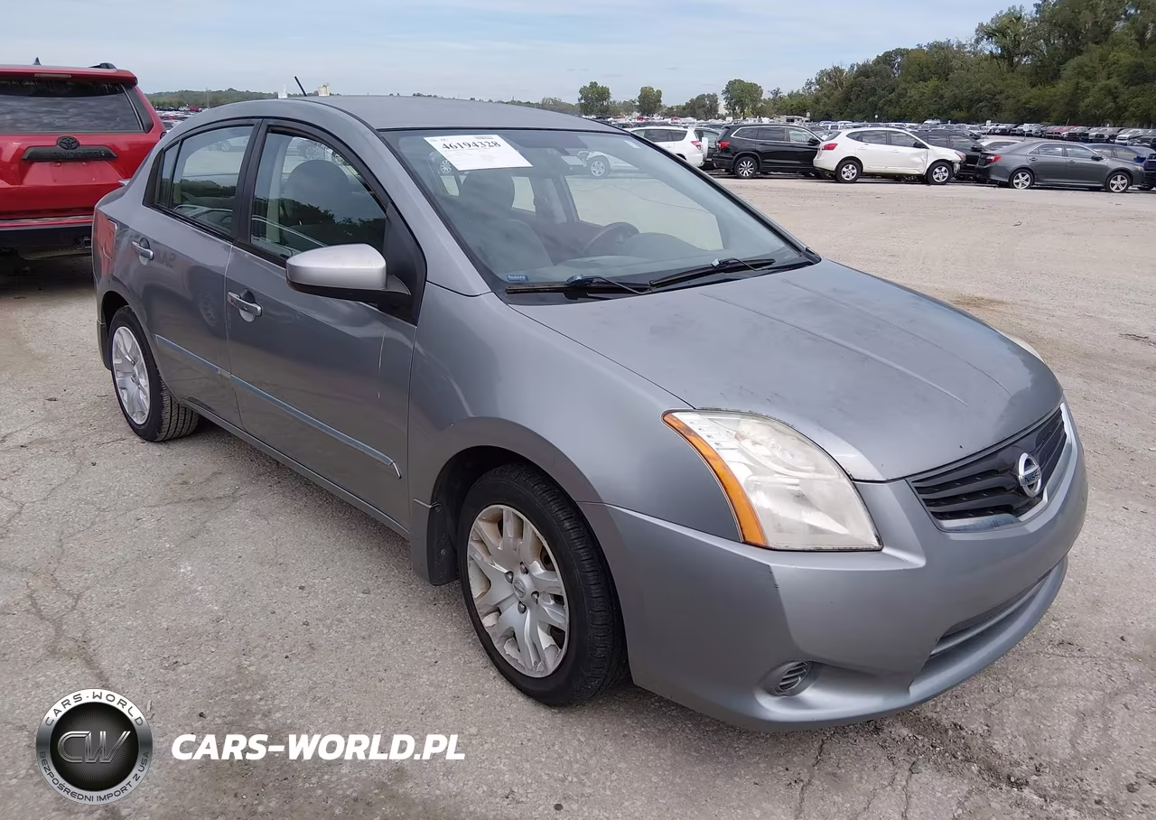 2011 Nissan Sentra 2.0S