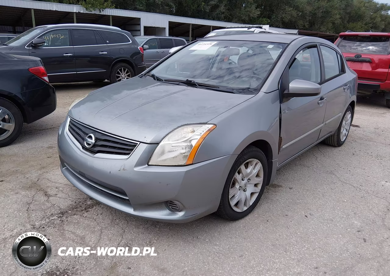 2011 Nissan Sentra 2.0S VIN:3N1AB6AP9BL714604 - 2