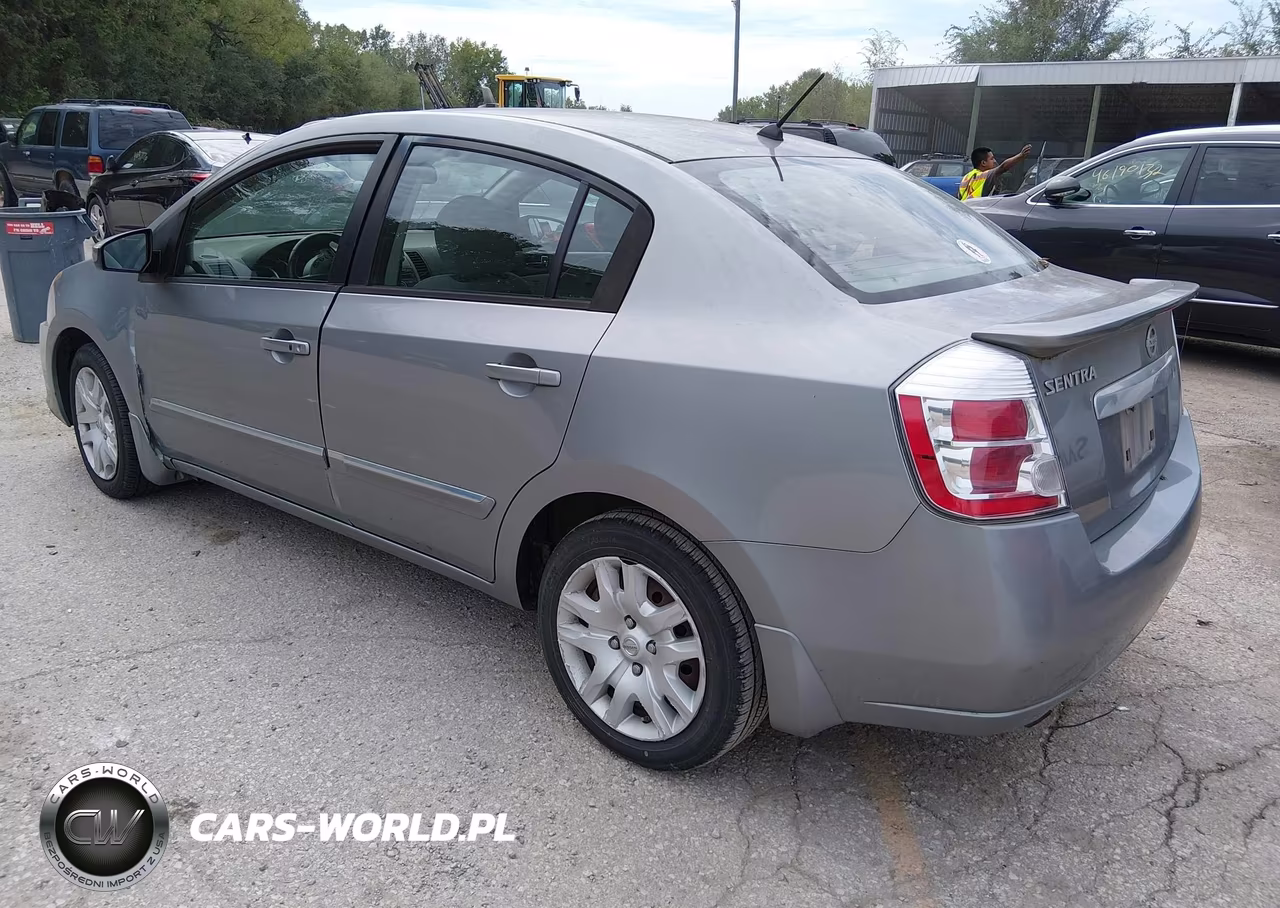 2011 Nissan Sentra 2.0S VIN:3N1AB6AP9BL714604 - 3