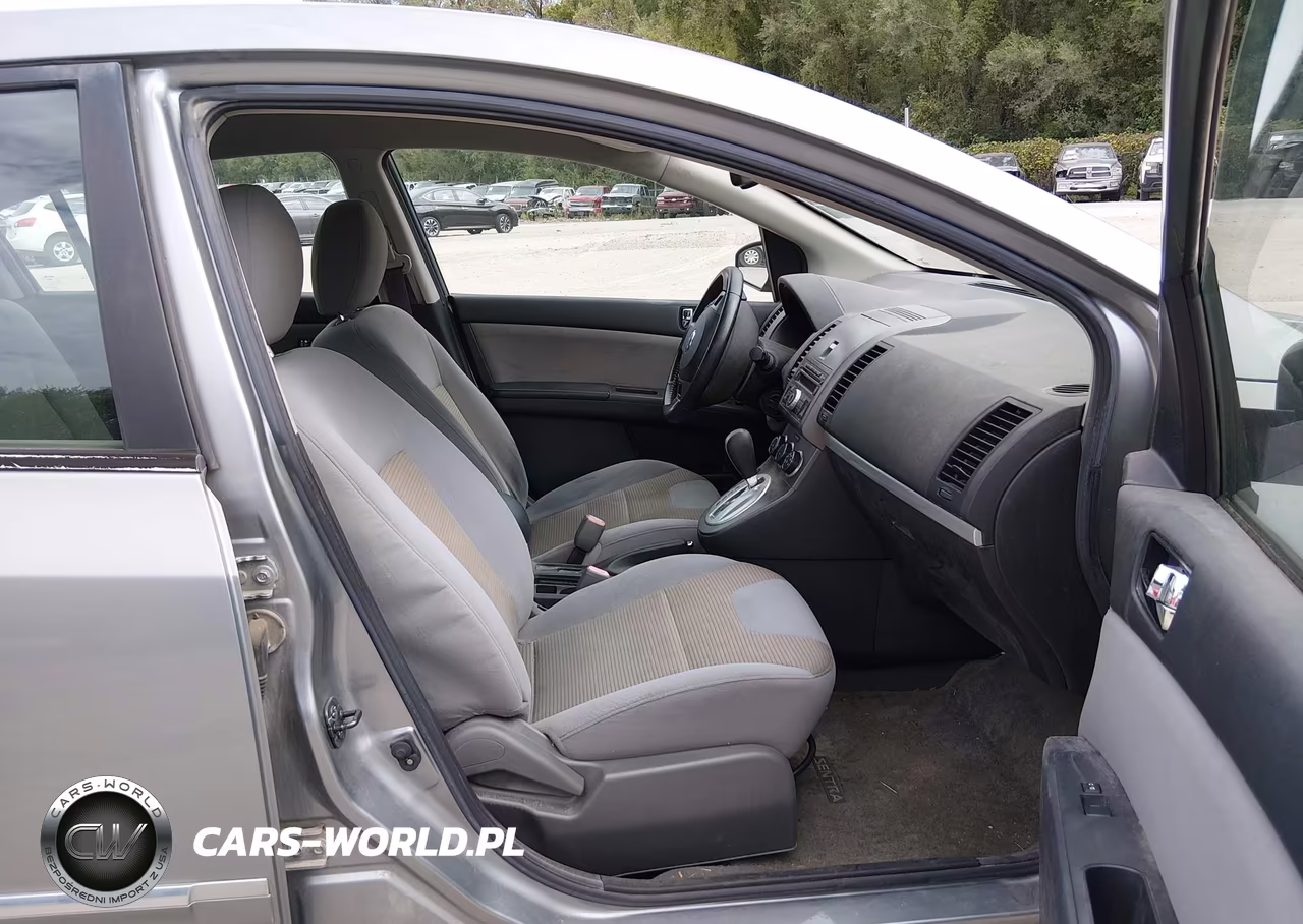 2011 Nissan Sentra 2.0S VIN:3N1AB6AP9BL714604 - 5
