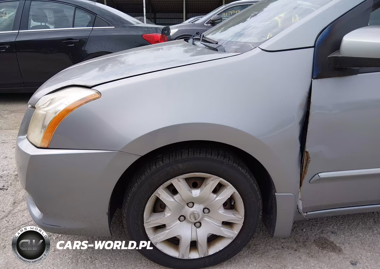 2011 Nissan Sentra 2.0S VIN:3N1AB6AP9BL714604 - 6