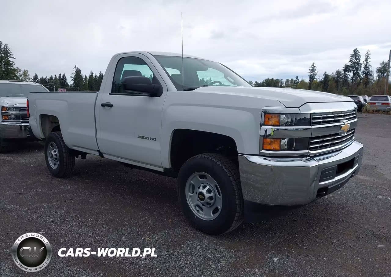2017 Chevrolet Silverado 2500Hd Wt VIN:1GC0CUEG9HZ146800 - 1