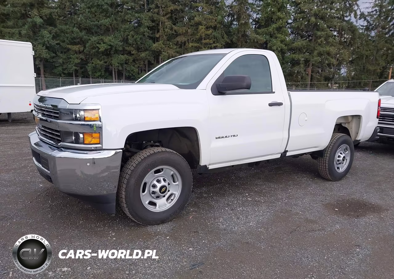 2017 Chevrolet Silverado 2500Hd Wt VIN:1GC0CUEG9HZ146800 - 2