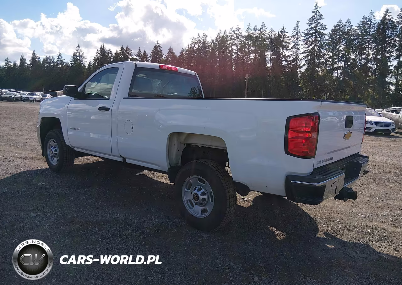 2017 Chevrolet Silverado 2500Hd Wt VIN:1GC0CUEG9HZ146800 - 3
