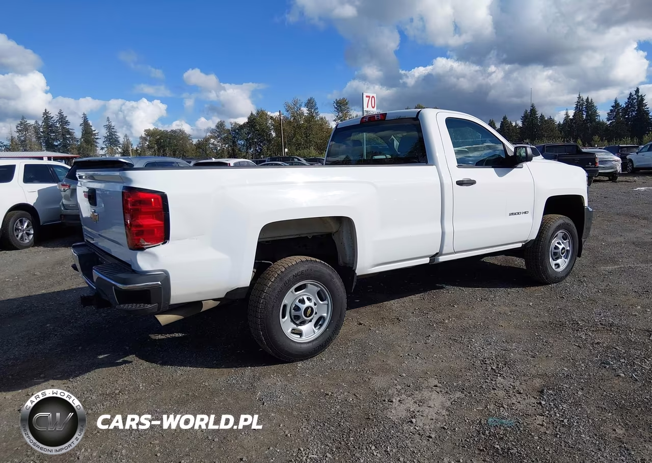 2017 Chevrolet Silverado 2500Hd Wt VIN:1GC0CUEG9HZ146800 - 4