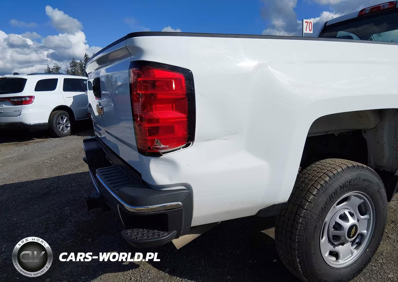 2017 Chevrolet Silverado 2500Hd Wt VIN:1GC0CUEG9HZ146800 - 6