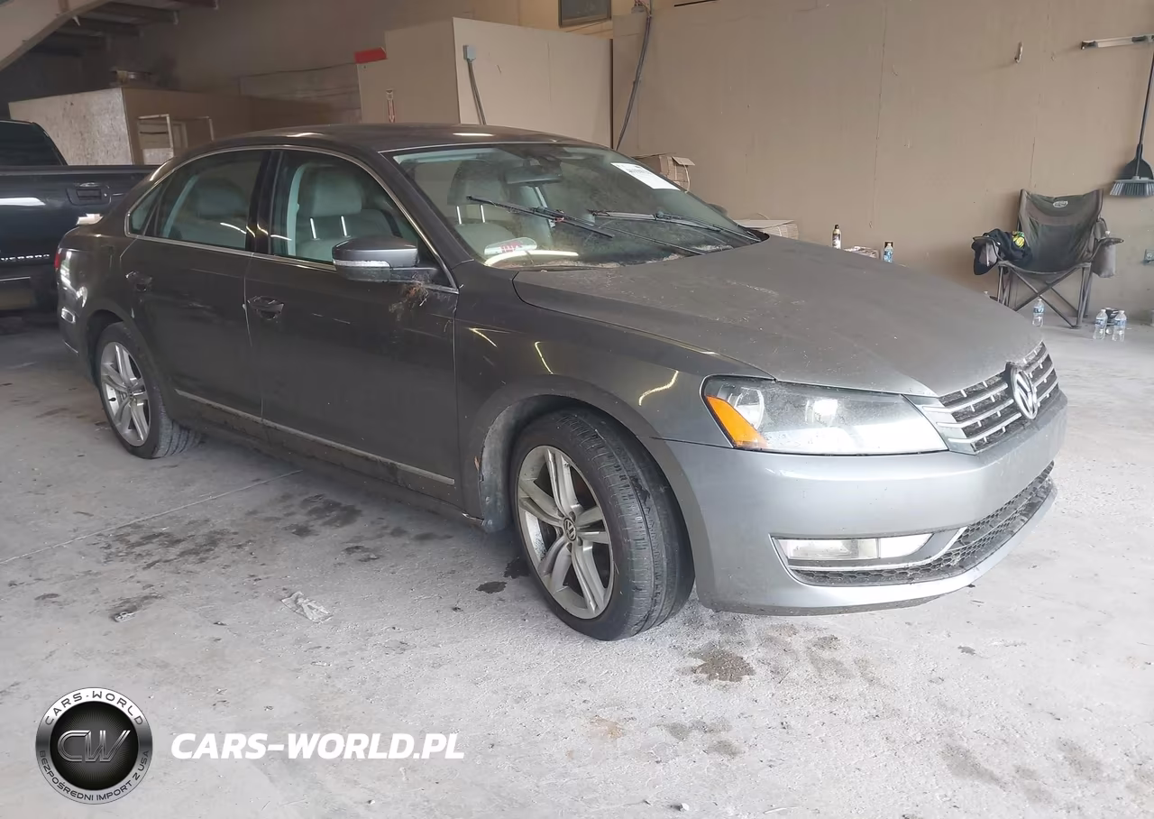 2013 Volkswagen Passat Tdi Sel Premium – zdjęcie 1 z 11