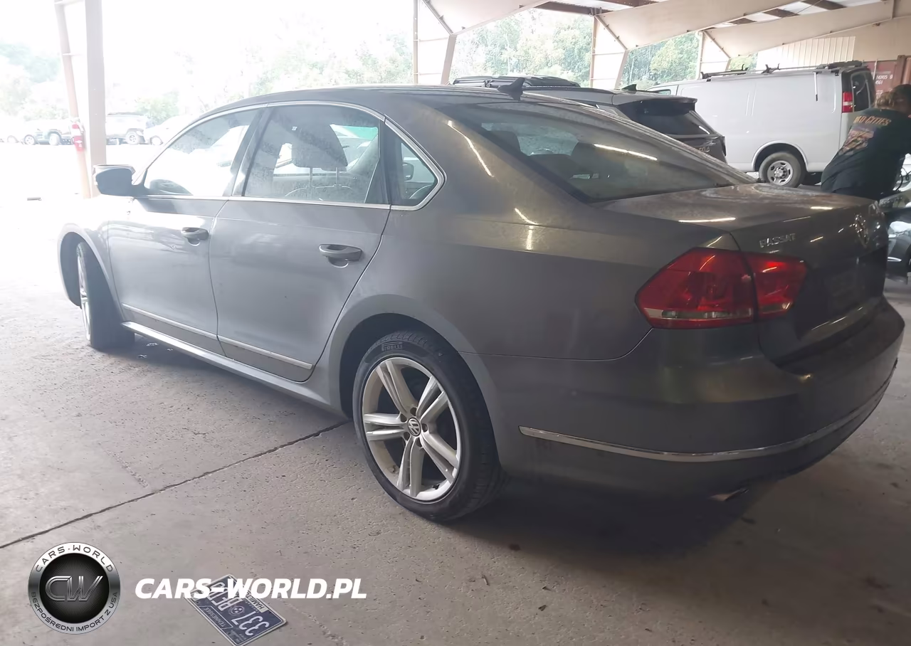 2013 Volkswagen Passat Tdi Sel Premium VIN:1VWCN7A34DC002058 - 3