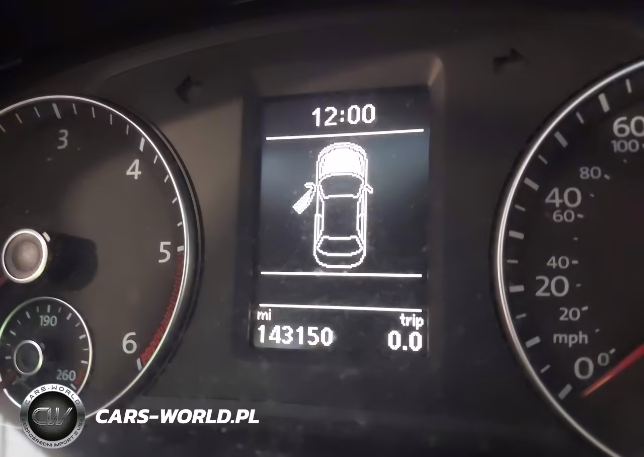 2013 Volkswagen Passat Tdi Sel Premium VIN:1VWCN7A34DC002058 - 7